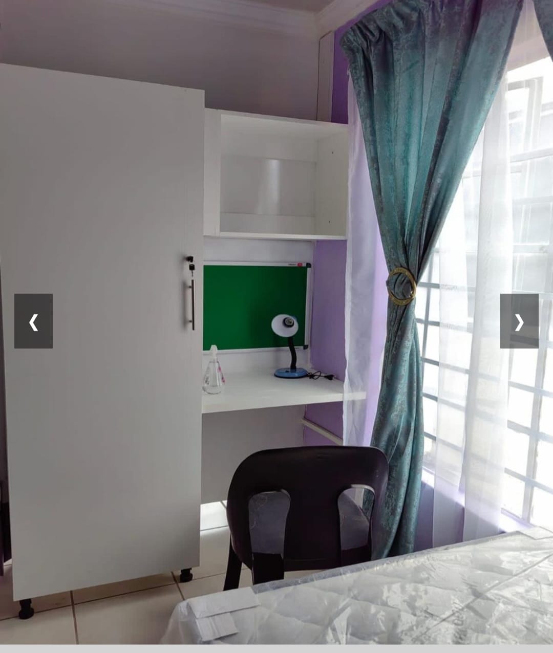 Typical Shared Student Room